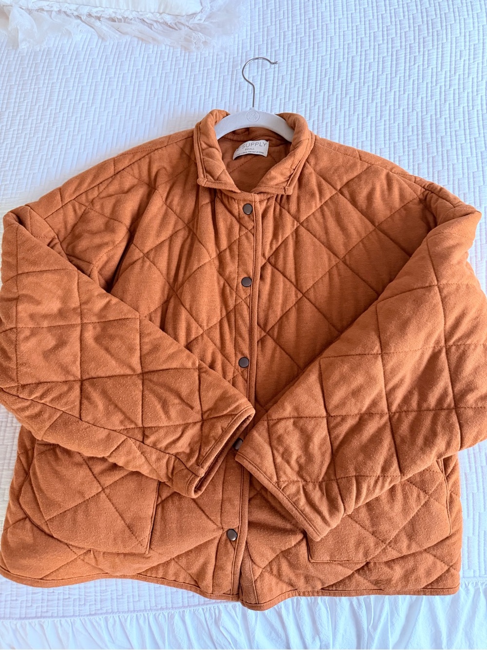 Z Supply Quilted Jacket - Size S - Picture 11 of 11